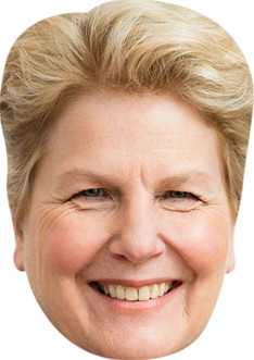 Sandi toksvig celebrity party celebrity party face fancy dress ...