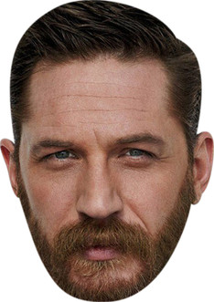 Tom Hrdy Rapper Mask Tom Hardy Face Mask UK | Fancy Dress Party Mask | Celebrity Party Mask
