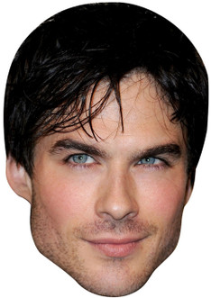 Ian somerhalder tv celebrity face mask Fancy Dress Face Mask 2021 ...