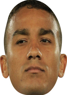 Danilo Face Mask UK | Fancy Dress Party Mask | Celebrity Party Mask