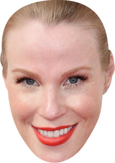 Emma myles CARDBOARD celebrity face masks. Fancy dress masks