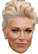 Hannah Waddingham - Eurovision Fancy Dress Cardboard Celebrity Face Mask