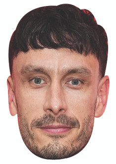 Richard Gadd Baby Reindeer Celebrity Party Face Fancy Dress Cardboard