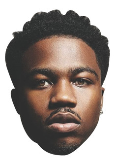 Roddy Ricch Face Mask UK | Fancy Dress Party Mask | Celebrity Party Mask