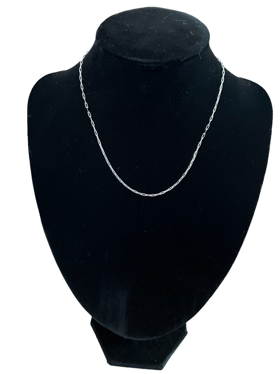 Silver Chains 16"