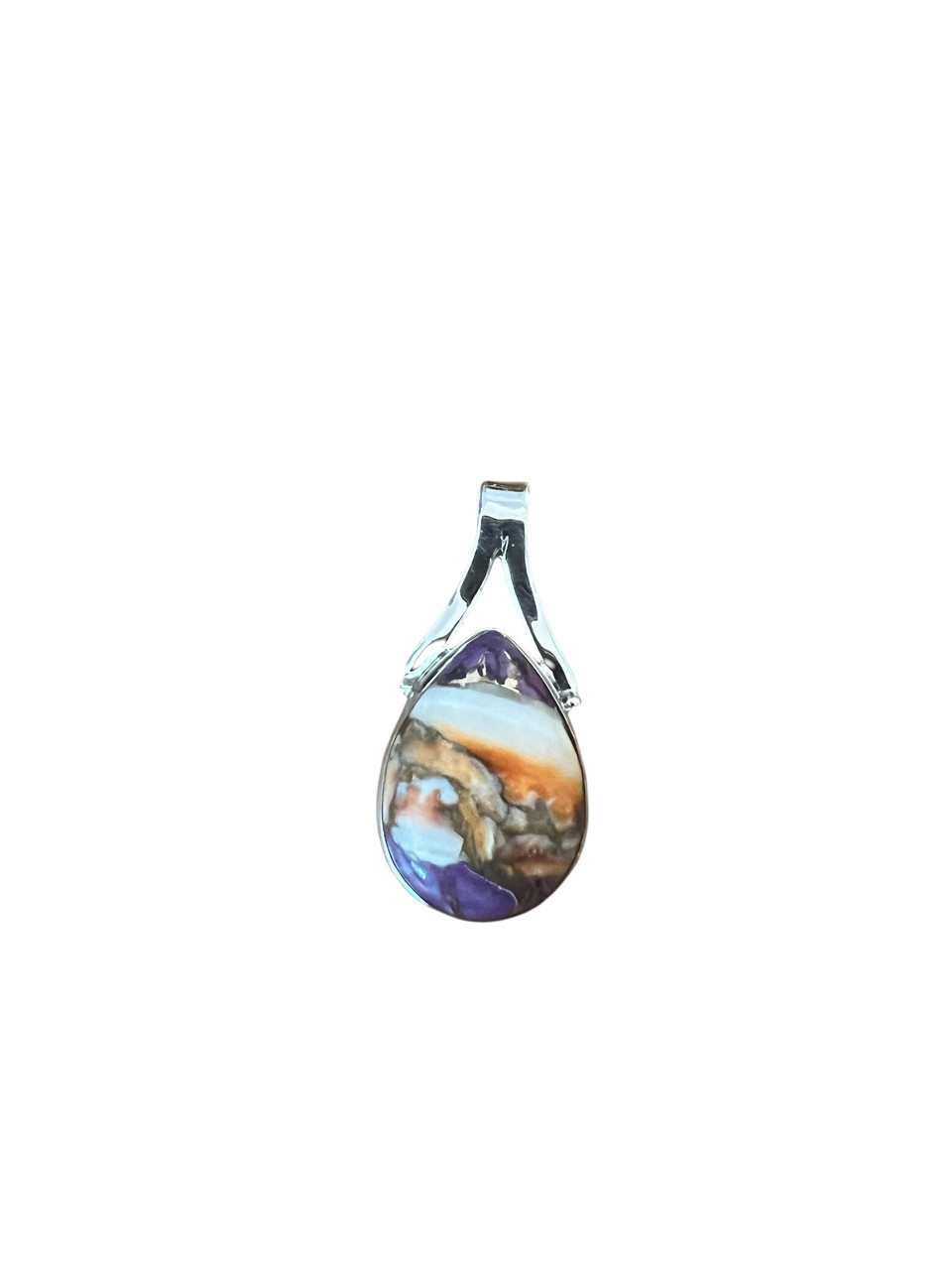 Spiny Oyster Turquoise Pendants