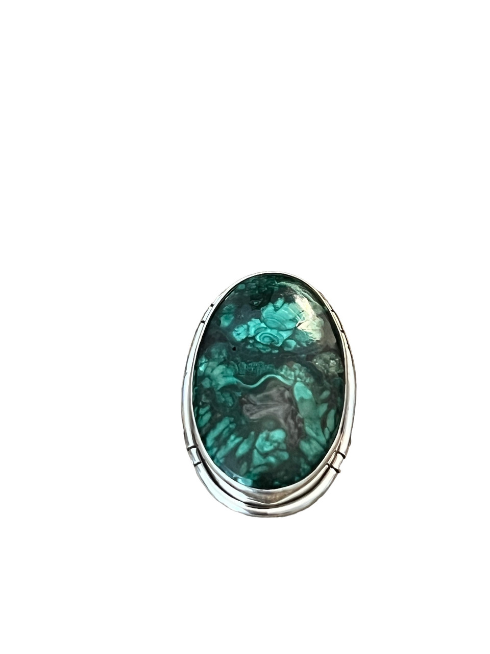 Malachite Rings