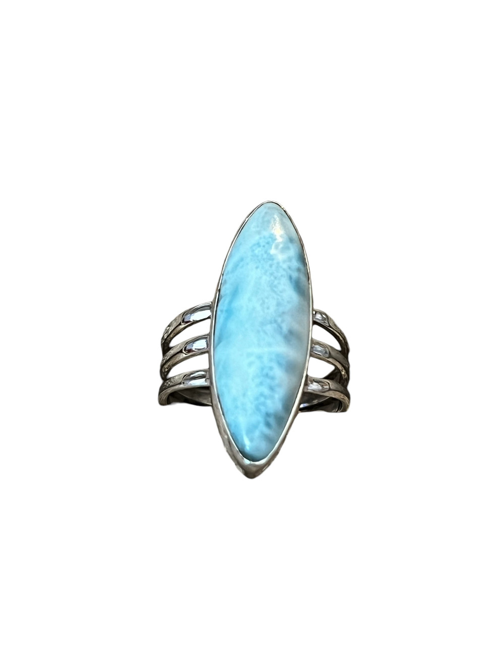 Larimar Rings