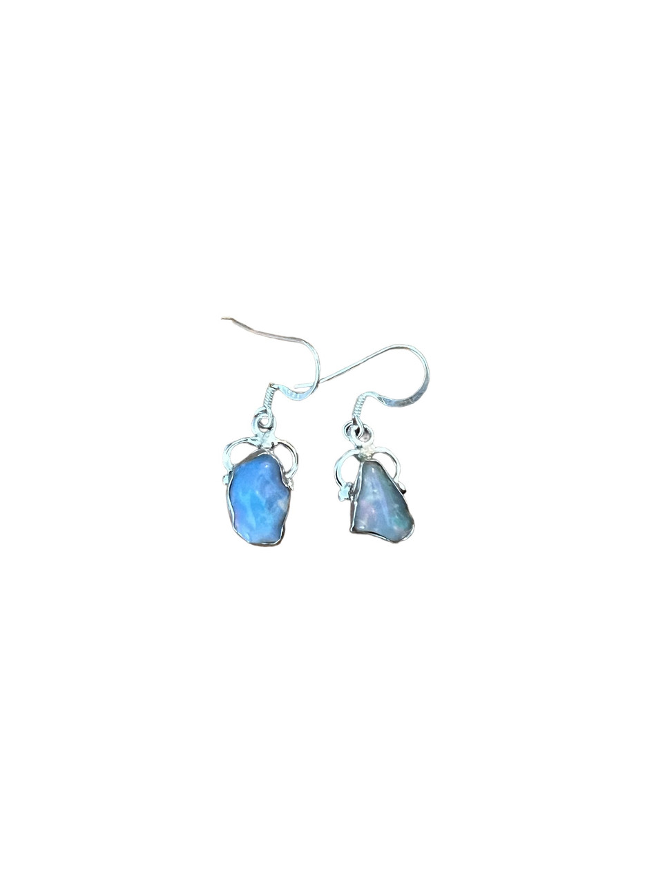 Ethiopian Welo Opal Earrings