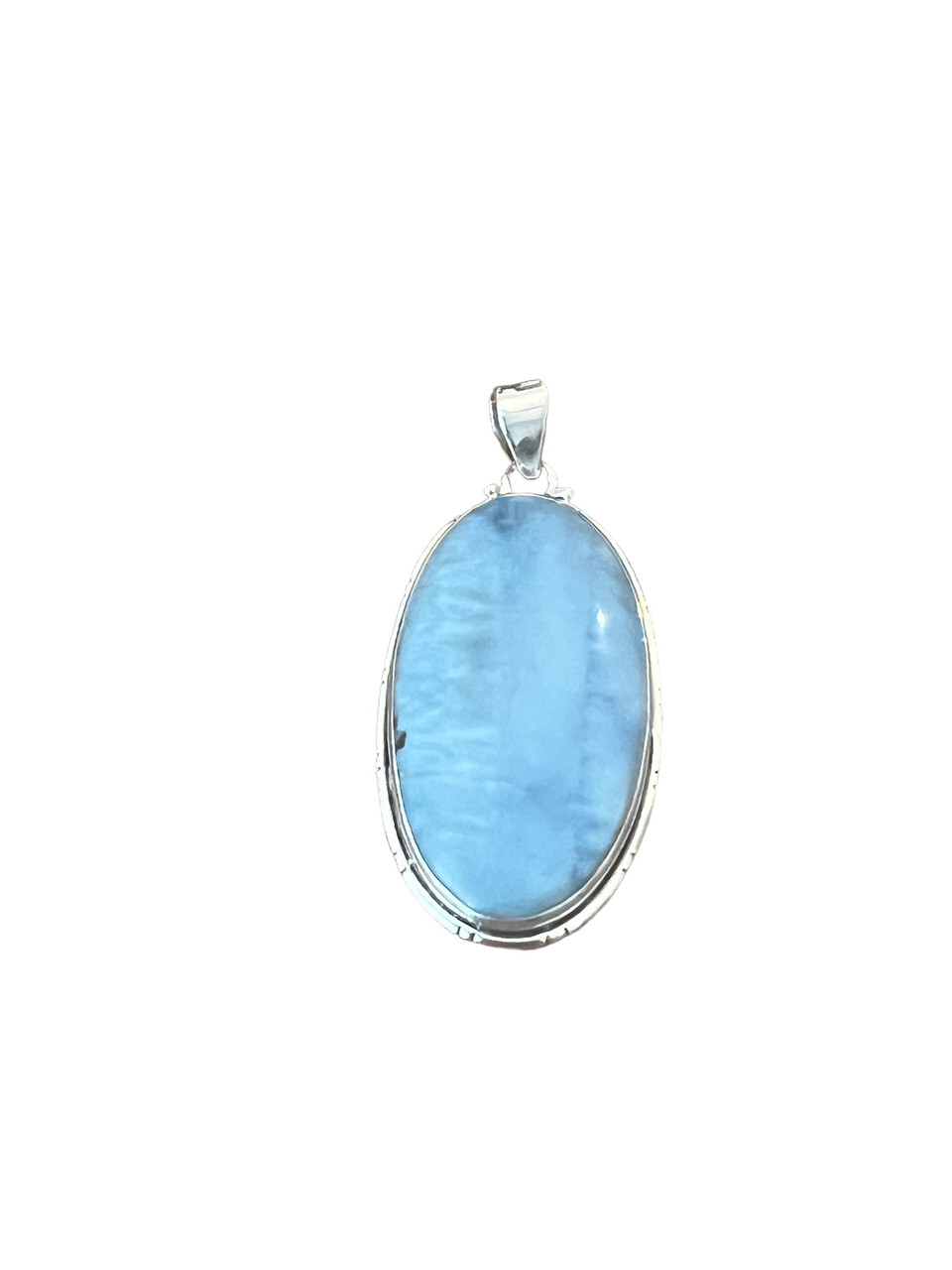 Blue Opal Pendants
