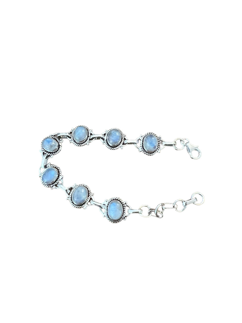 Rainbow Moonstone Bracelets