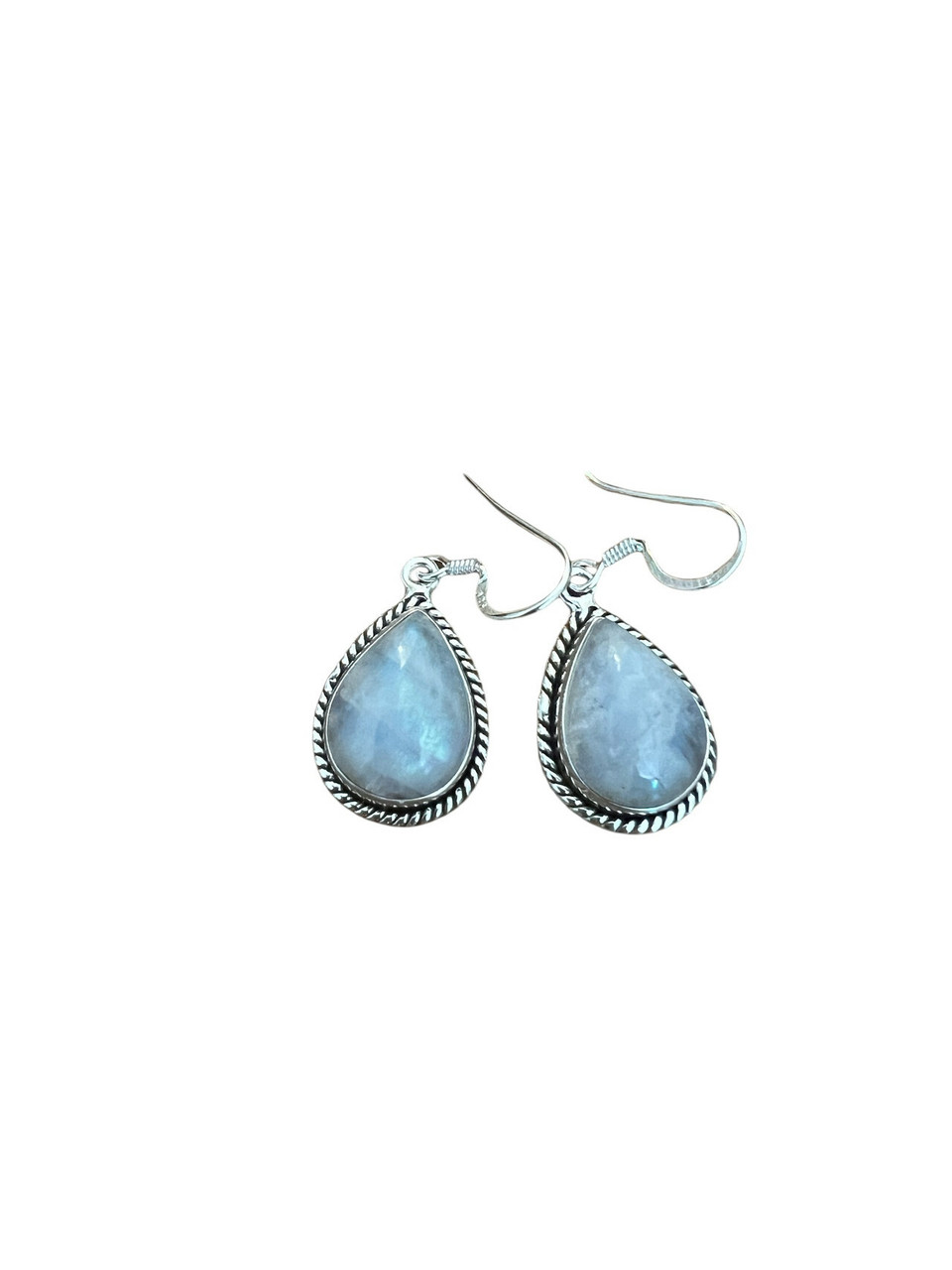 Rainbow Moonstone Earrings