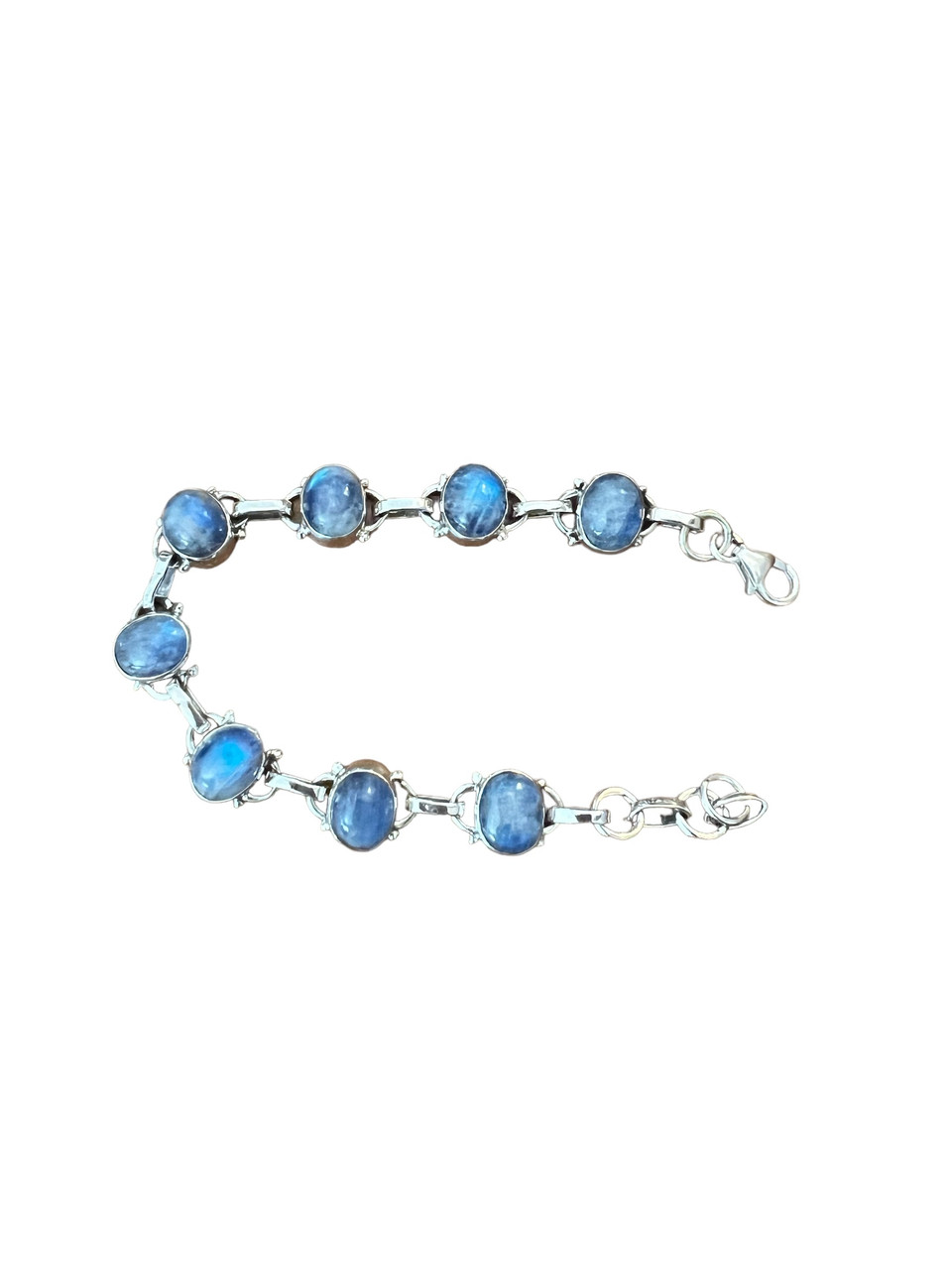 Purple Rainbow Moonstone Bracelets