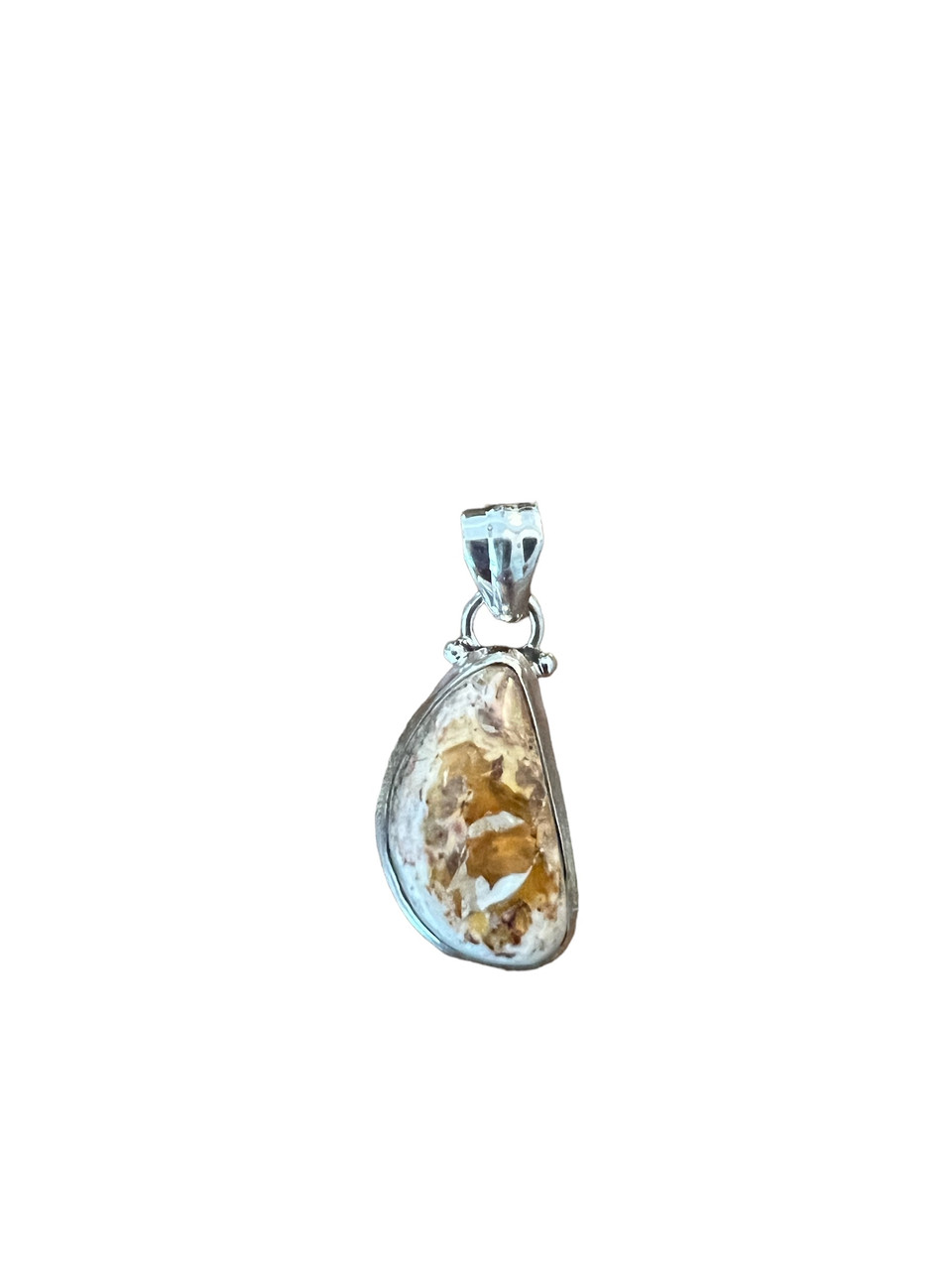 Mexican Fire Opal Pendants