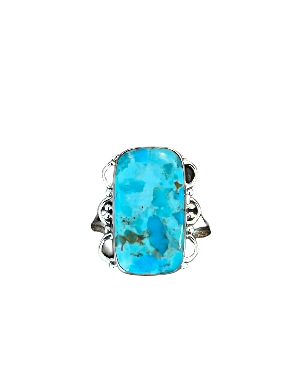 American Mojave Turquoise Rings