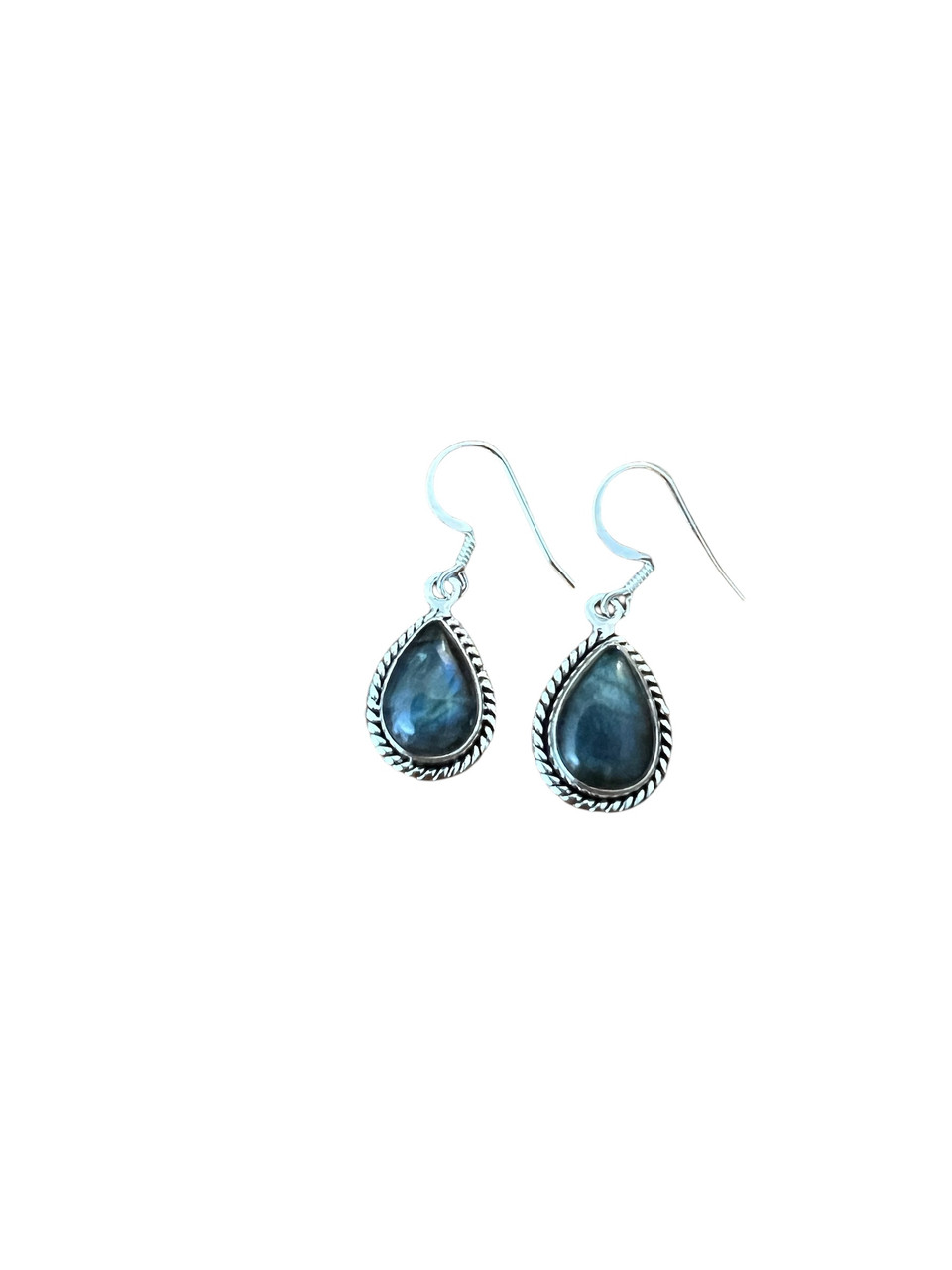 Labradorite Earrings