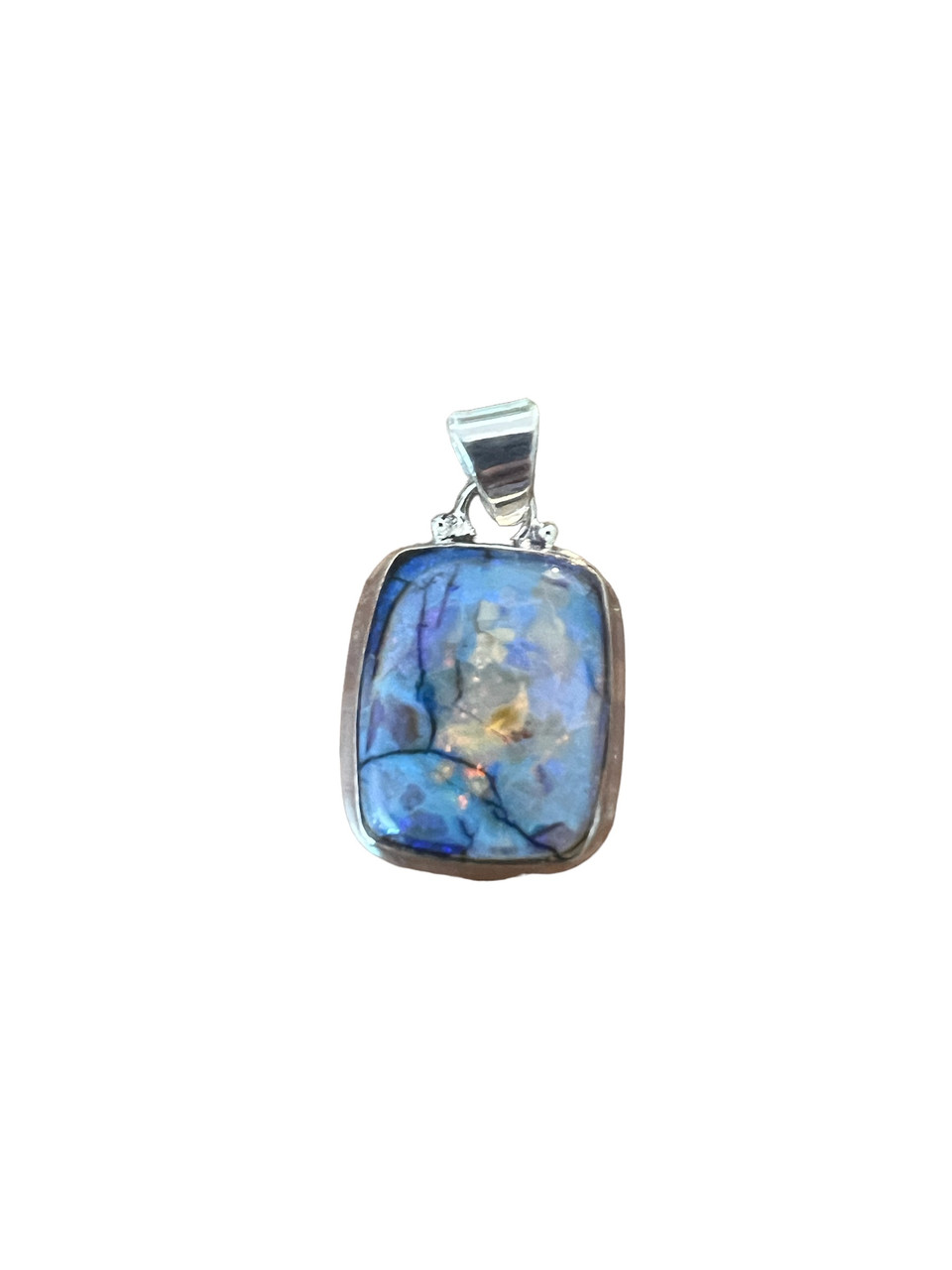 Monarch Opal Pendants