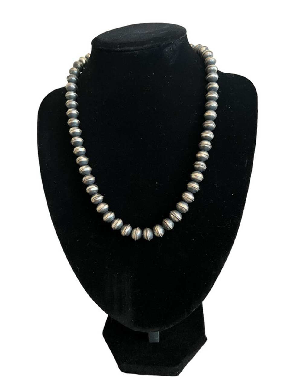 Navajo desert pearl beaded necklaces