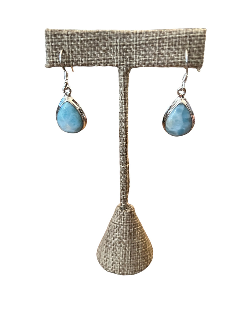 Larimar Earrings