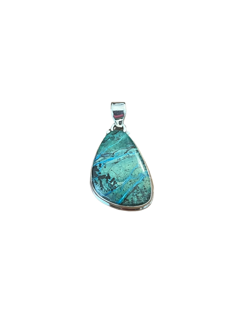Chrysocolla Pendants