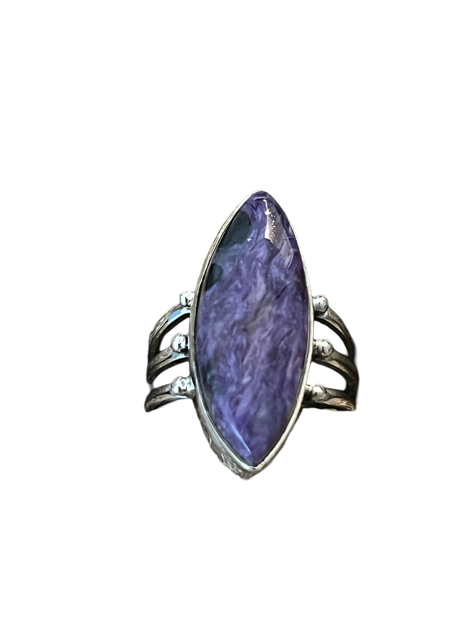 Charoite Rings