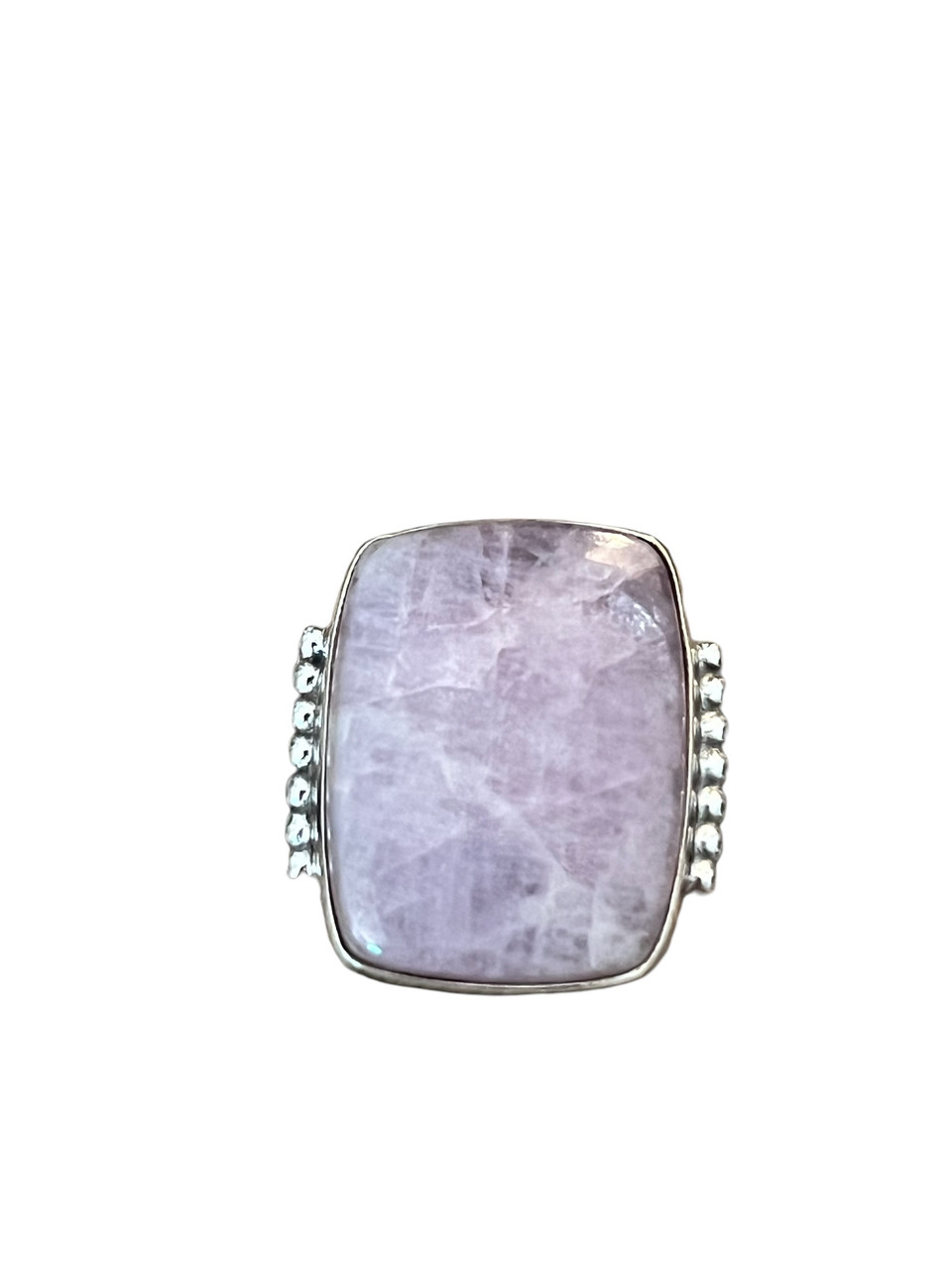 Kunzite Ring