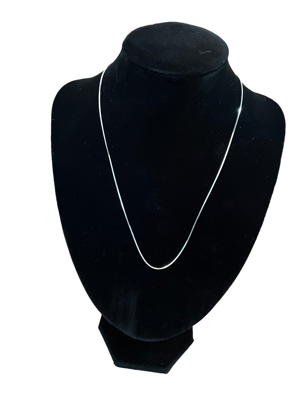 Silver Chains 20"