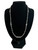 Navajo desert pearls sterling silver necklace 4mm, 5mm, 6mm, and 8mm antiqued Silver Desert Pearl beads 23 1/2 inches