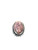 Mexican fire opal oval ring Size 8.75 - 09