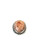 Mexican fire opal round ring Size 9 - 13