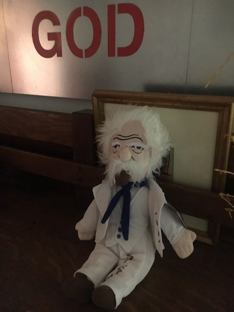 Autographed Mark Twain Doll