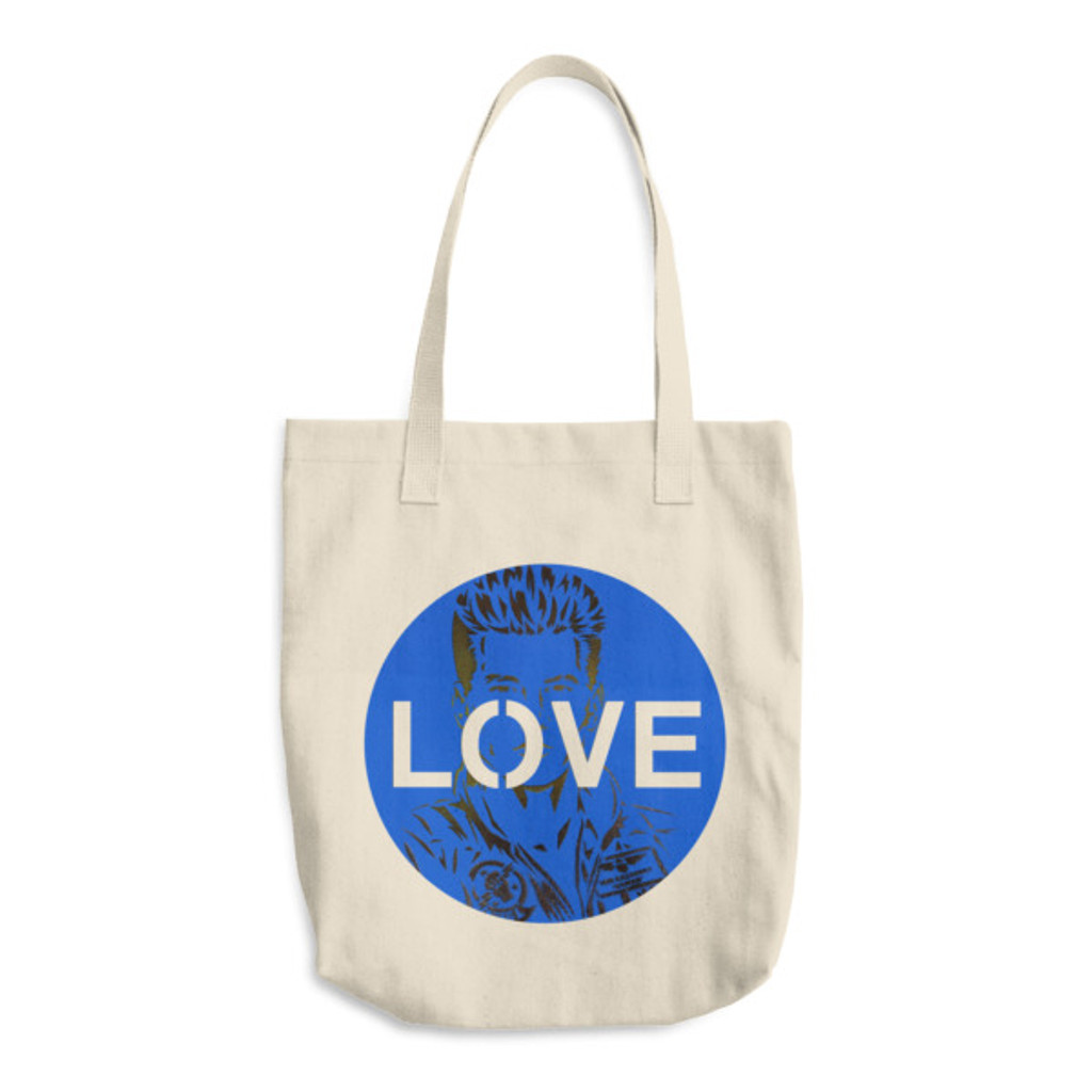 Love Iceman / Cotton Tote Bag