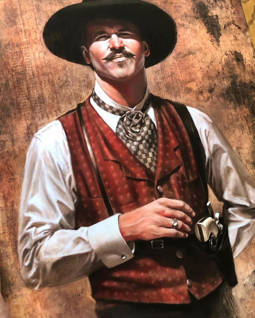 EXCLUSIVE / LIMITED EDITION - Signed Doc Holliday Print