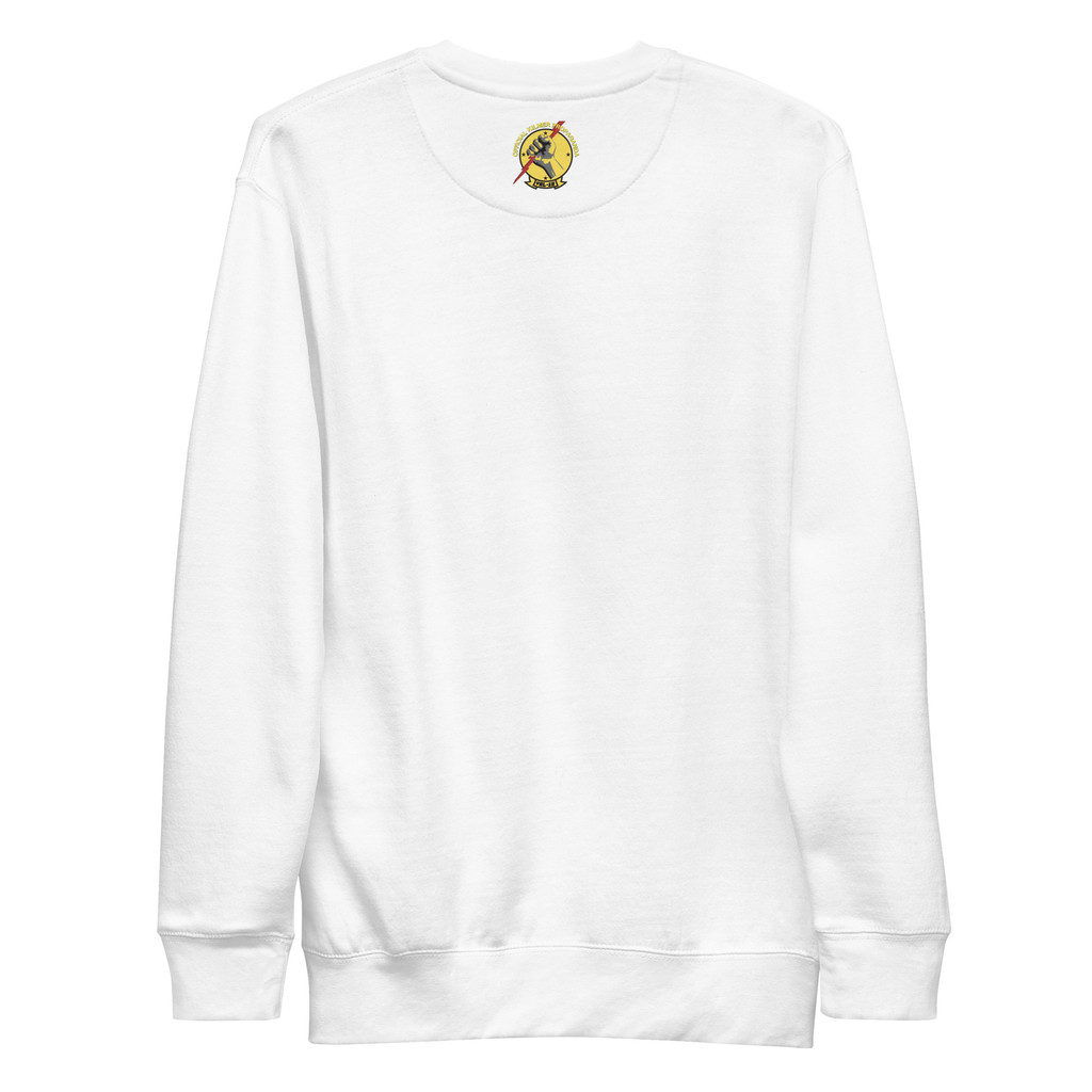 VAL documentary unisex premium sweatshirt