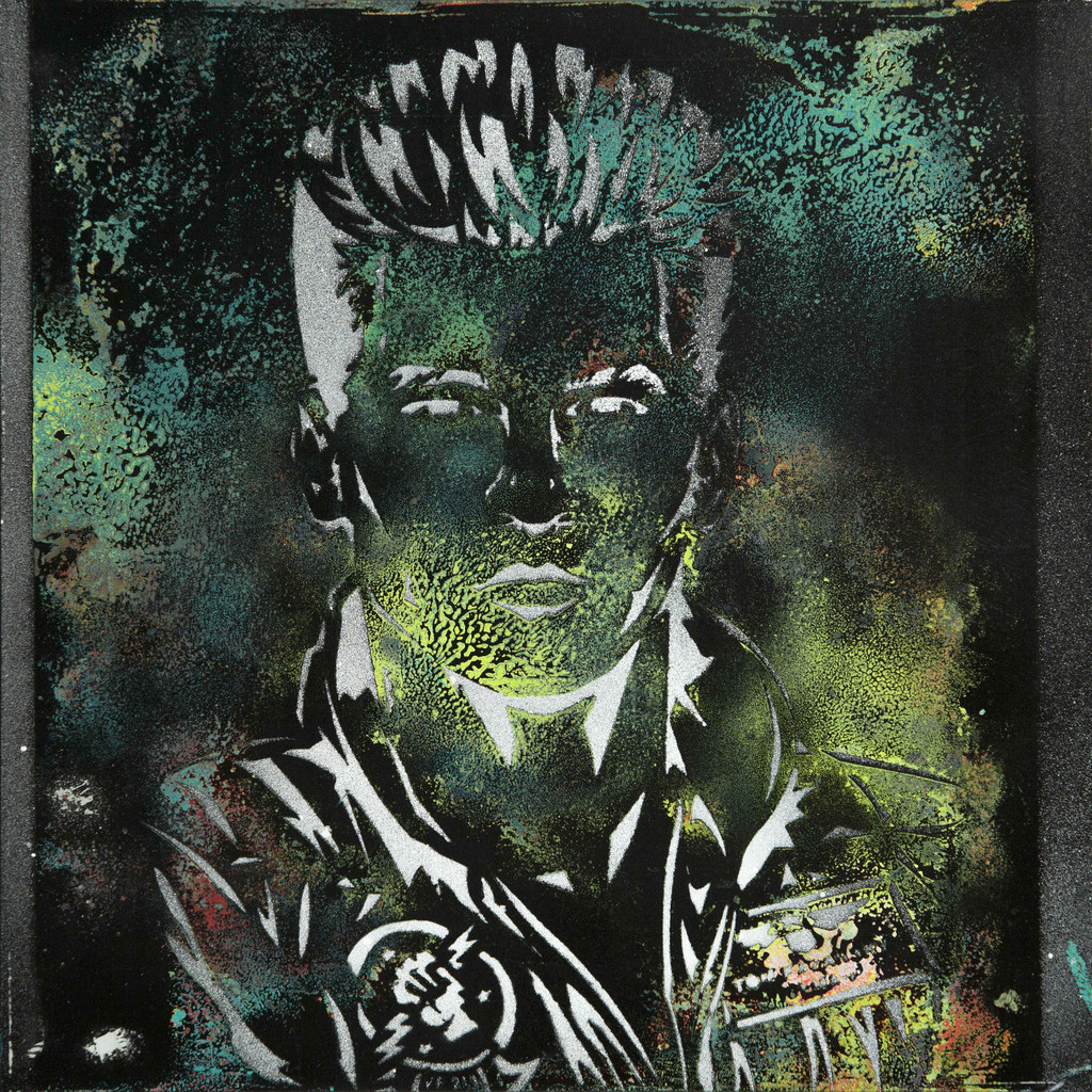 Oversized (24" X 24") Iceman Artwork [VK1771]
