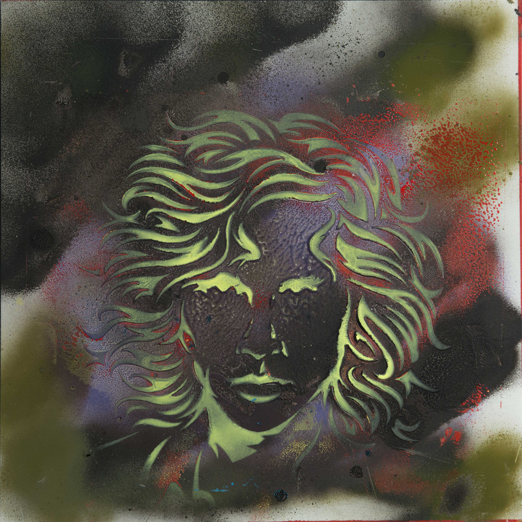 Oversized (24" X 24") Jim Morrison Artwork [VK1765]