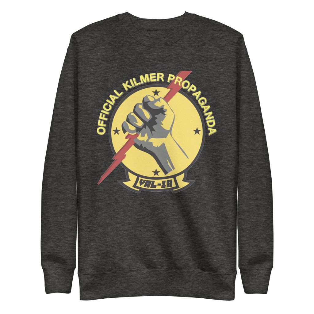 Val Kilmer's Official Propaganda Unisex Premium Sweatshirt