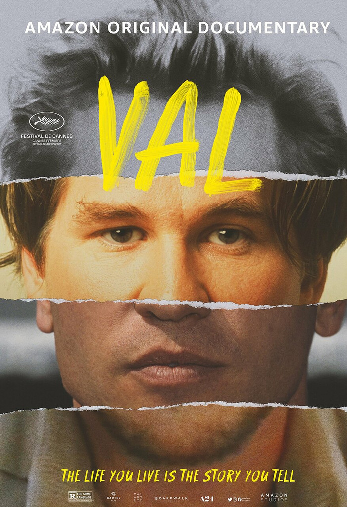"VAL" Movie Poster  13" x 19"