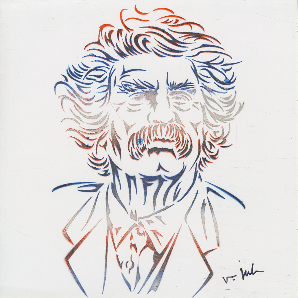 Mark Twain Paper Pop #031