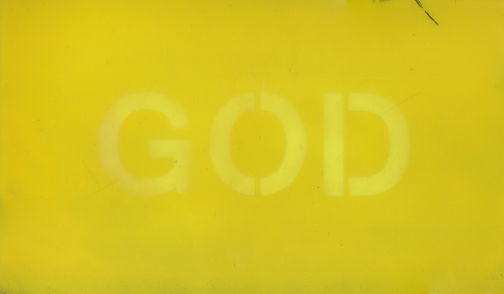 Sun Yellow GOD Panel [VK0787]