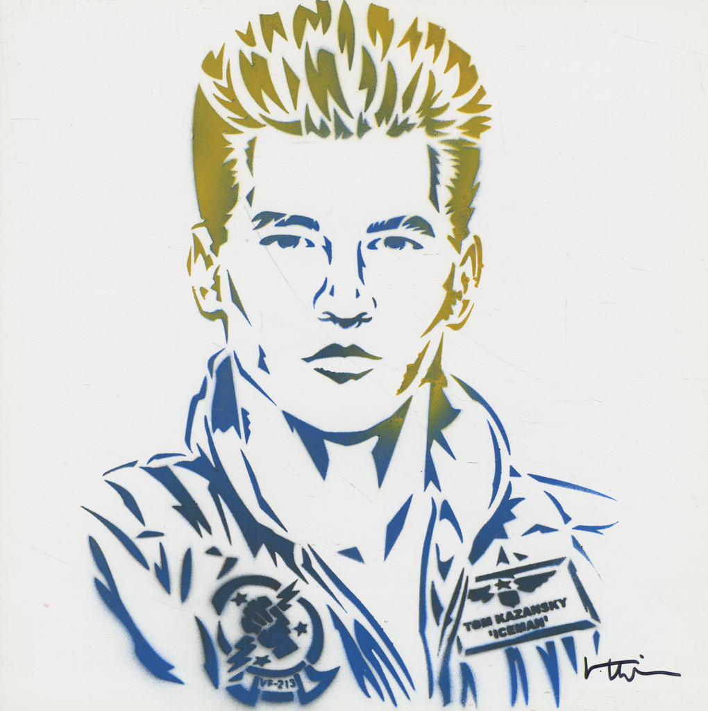 ICEMAN Paper Pop FRAMED [VKAD2535]