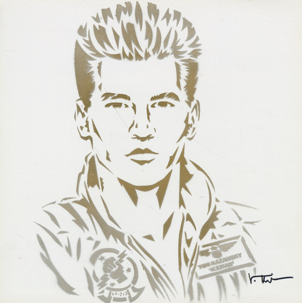 ICEMAN Paper Pop FRAMED [VKAD2543]