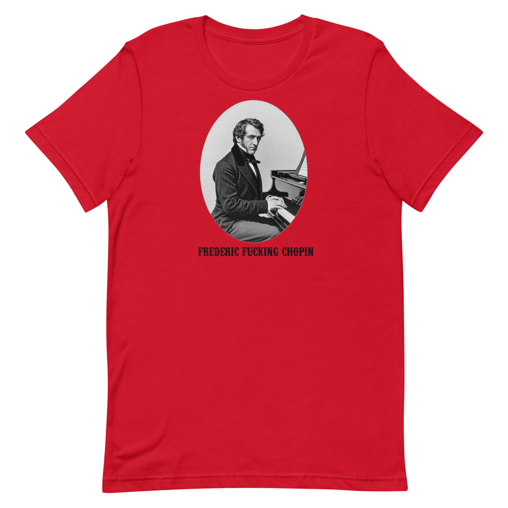 TOMBSTONE Chopin Shirt