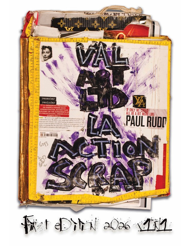 Val Kilmer's L.A. Action Scrapbook • Volume 1 • Number 1