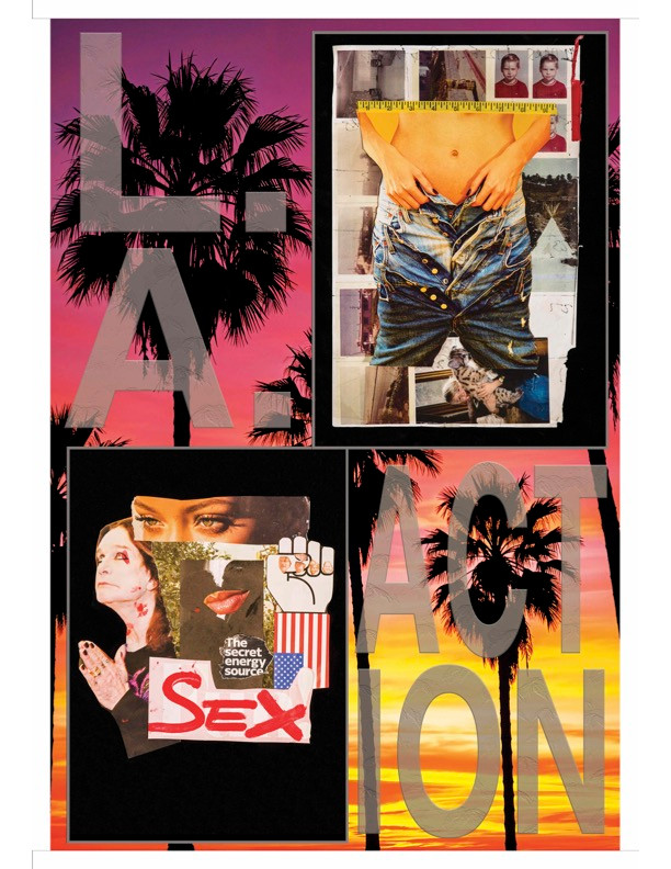 Val Kilmer's L.A. Action Scrapbook • Volume 1 • Number 1