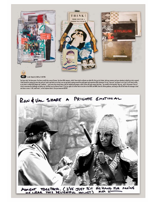 Val Kilmer's L.A. Action Scrapbook • Volume 1 • Number 1