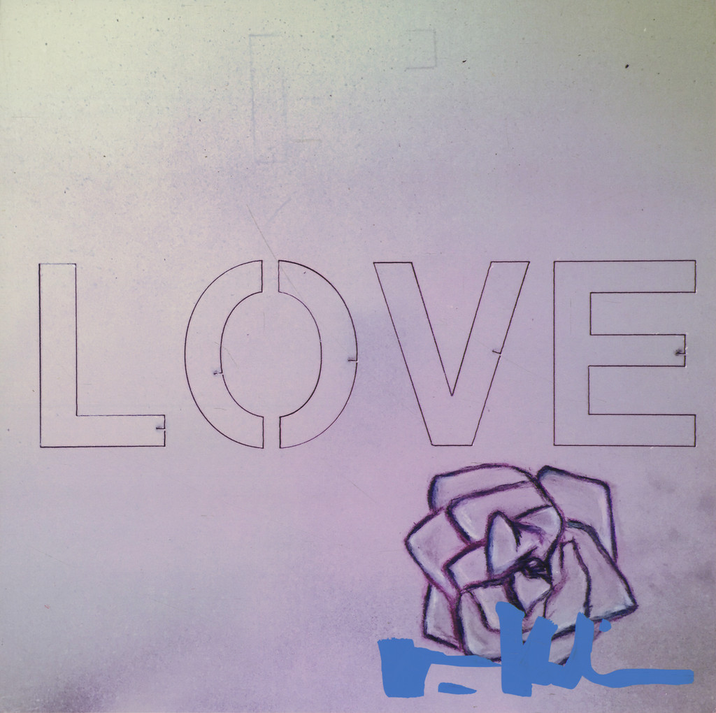 LOVE with Flower #3 • Photo Print [VKAD2603]