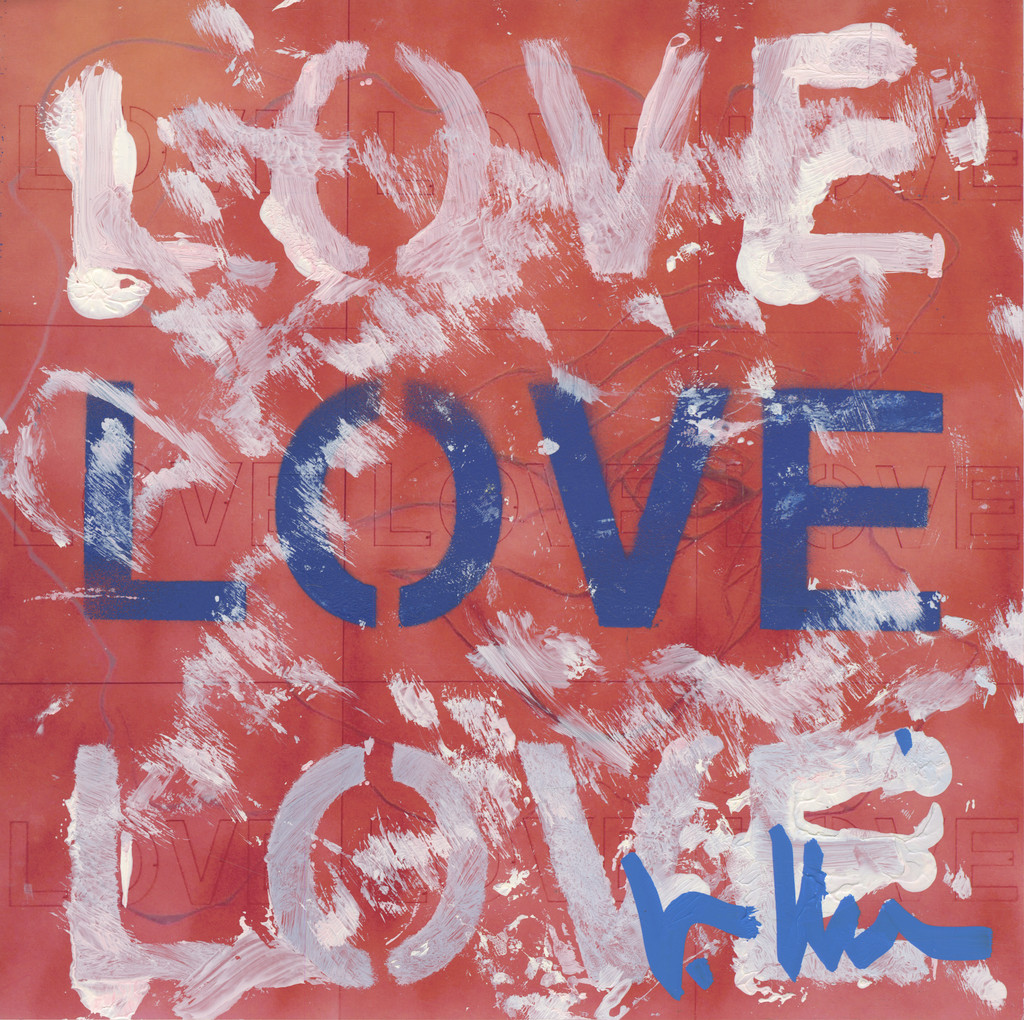 LOVE LOVE LOVE #2 • Photo Print [VKAD2607]