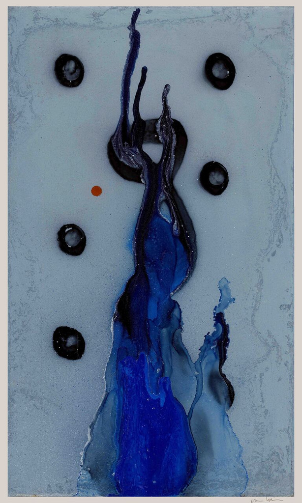 SOME NOTES ON NATURE • Large Abstract Print #2 [VK0489•GPL]