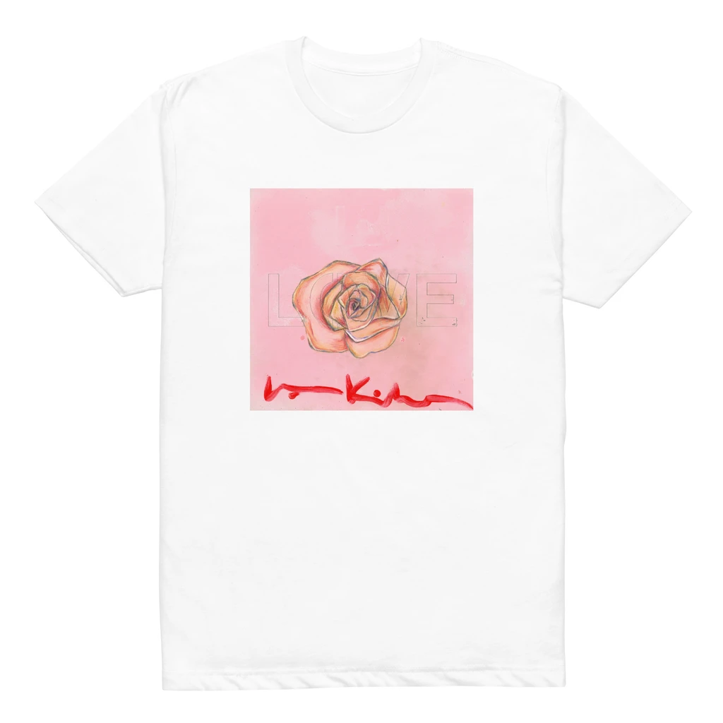 Love and Flowers T-shirt #2